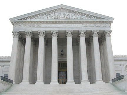 U.S. Supreme Court Building [Ned Gallagher photo, July 2004]