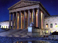 The United States Supreme Court Building, Washington, DC