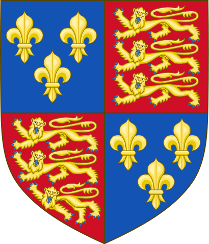 Royal Arms Of England