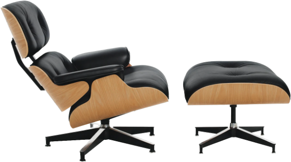 the Eames lounge chair