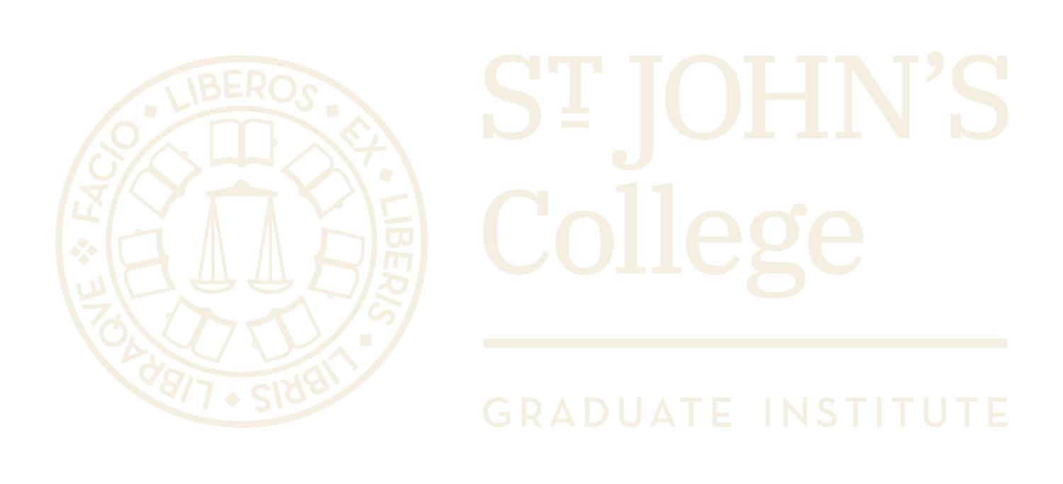 St. John's College Graduate Institute logo