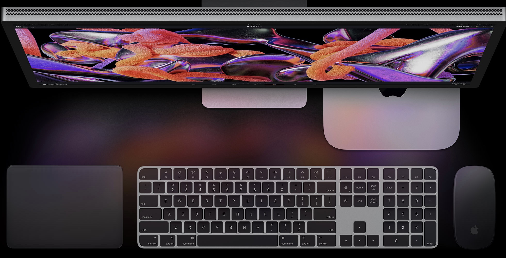 Mac mini and Studio Display